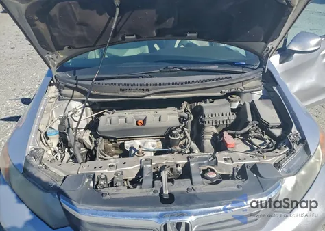 2012 Honda Civic Lx из США, поврежденный, VIN 19XFB2F50CE110416